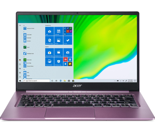 Acer Swift 3 R3-4300U/8GB/256/W10 Fioletowy - 581247 - zdjęcie 2